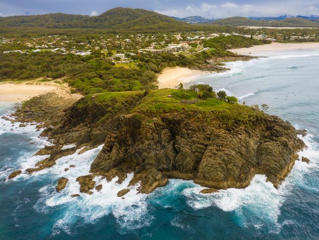 1/20Cabarita, NSWCabarita Beach near Byron Bay, trumped the more well-known NSW spots of Bondi Beach and Manly Beach to be named Australia’s number one. It’s also known for the luxury hotel, Halcyon House, that is consistently featured as one of Australia’s top hotels. Picture: @imagesfromupthere