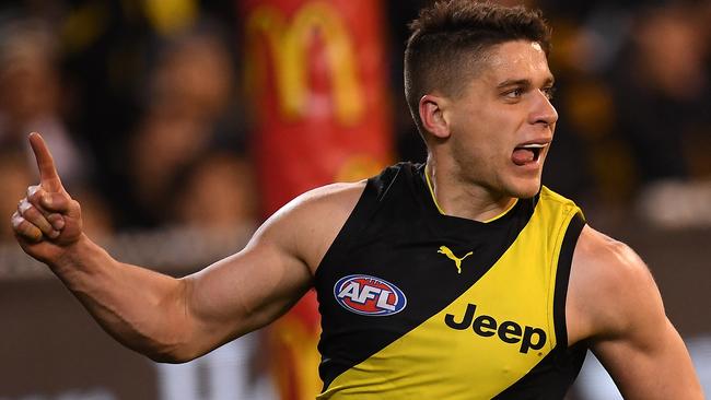 Dion Prestia has improved significantly since a mid-season injury.