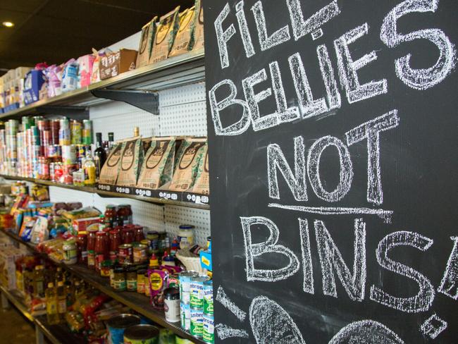 OzHarvest fills bellies not bins.