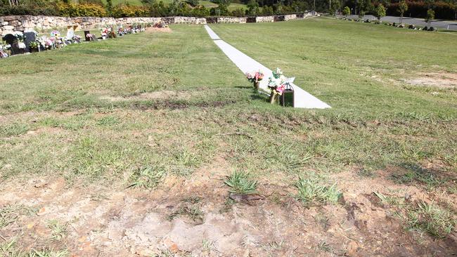 The Mudgeeraba Lawn Cemetery — one option is to expand it.