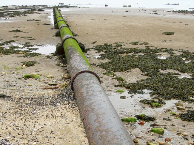 Sewerage pipe.Source: iStock