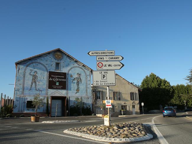 Picturesque setting ... Angelina Jolie and Brad Pitt's wedding location in France. Picture: Splash News