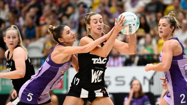 Firebirds Kim Ravaillion and Lara Dunkley were not picked up by clubs. (Photo by Matt Roberts/Getty Images)