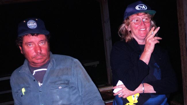 Neville Knight is the half-brother to convicted murderer Katherine Knight (right) who was given life without parole for the murder of her defacto husband John Price (left) in 2000.