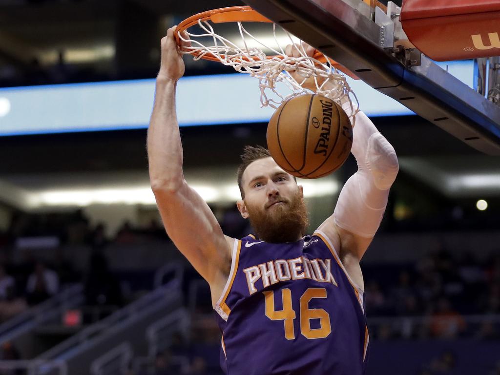 Aron Baynes enters All-Star frame with hot form for Phoenix Suns | The ...