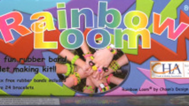 Rainbow Loom® is the original Loom Band kit.