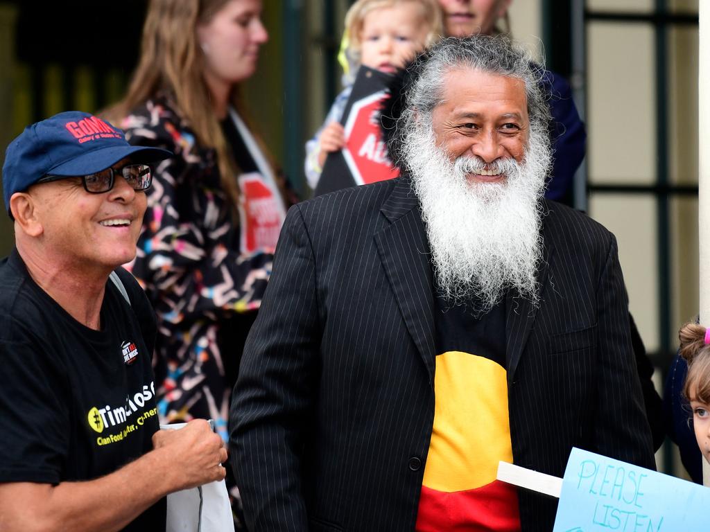 Federal election candidate for the seat of Wentworth, Greens Dominic Wy Kanak Picture: AAP Image/Bianca De Marchi