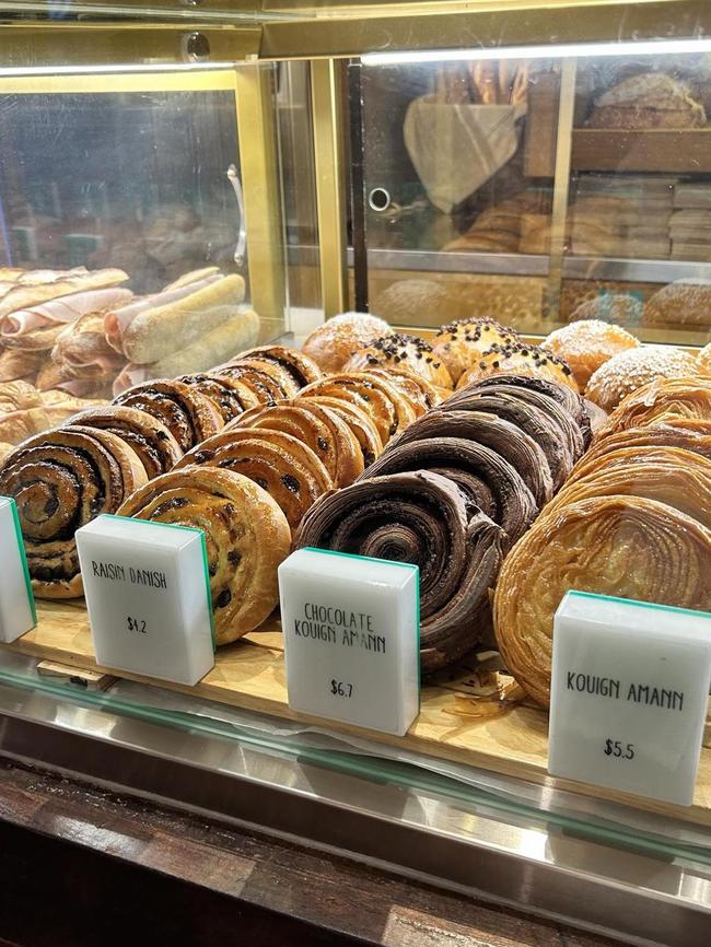 The best croissants in Singapore. Picture: news.com.au/RebekahScanlan