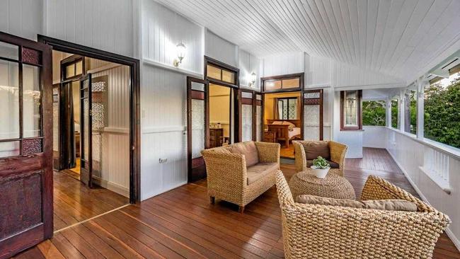 FOR SALE: A simply stunning Queenslander with an impressive history, 42a Branyan Street is on the market for $550,000. Picture: Contributed