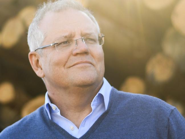 Australian Prime Minister Scott Morrison has not yet responded to the offer. Picture: AAP Image/Lukas Coch