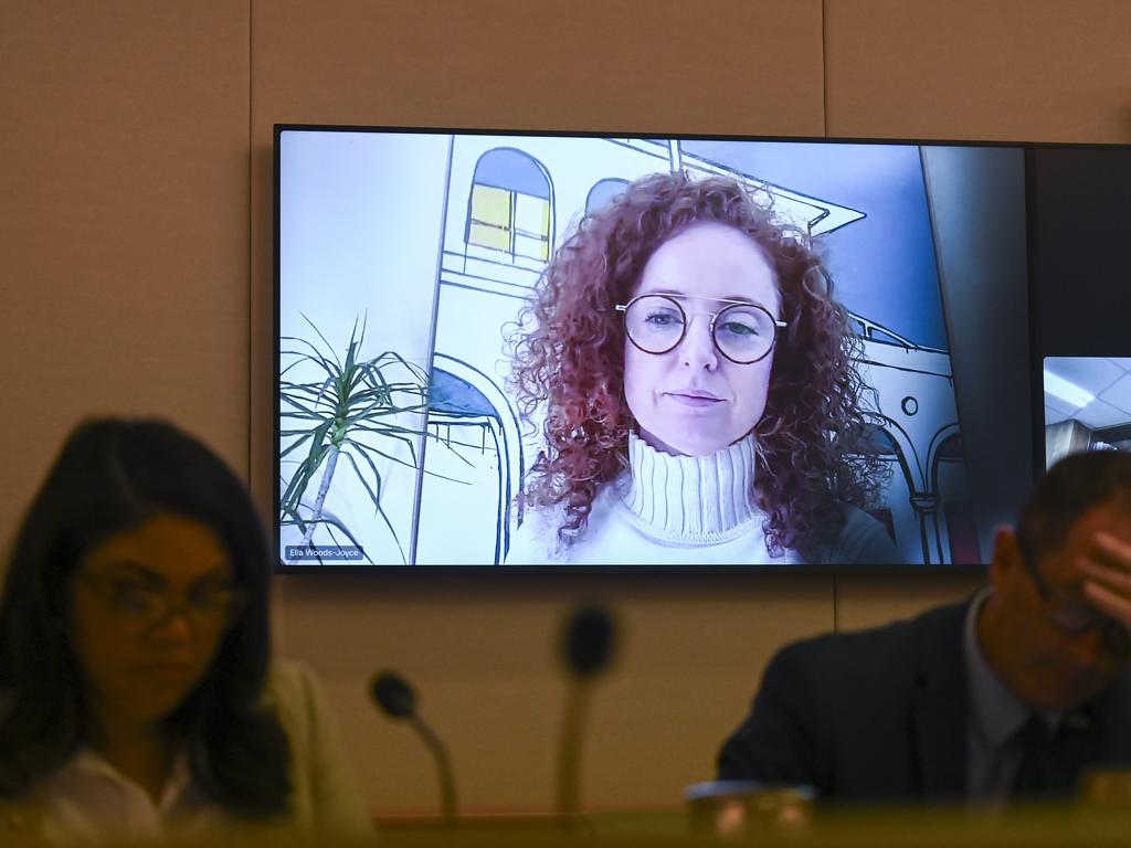 TikTok Australia public policy manager Ella Woods-Joyce told a senate inquiry in 2023 that 190,000 accounts were banned every day because they were being operated by people under 13. Picture: NewsWire / Martin Ollman