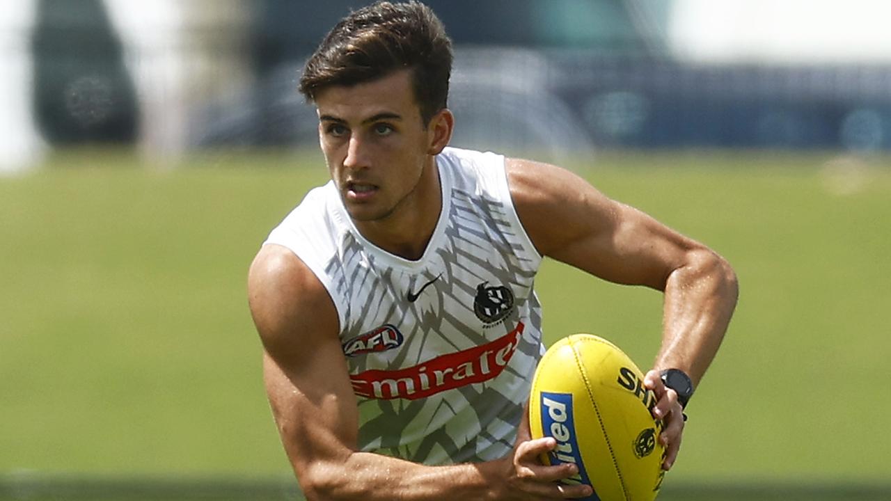 Nick Daicos is set to be a big part of the PIes’ resurgence. Picture: Getty Images