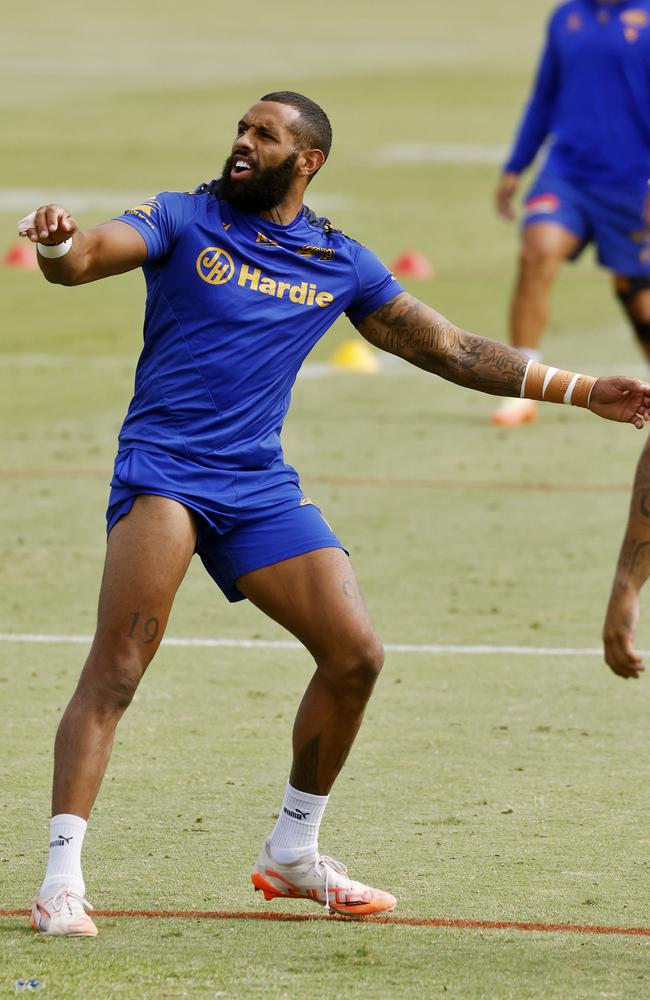 Josh Addo-Carr brought plenty of energy and enthusiasm to the Eels. Picture: Sam Ruttyn