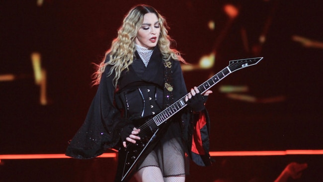 Rockin' Madonna is super fit Image: Getty Images