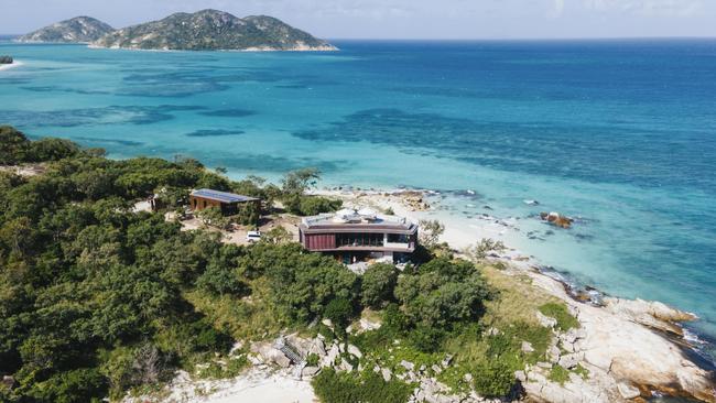 The House at Lizard Island. Photo: Elise Hassey.