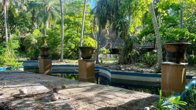 The Queensland Government seized Double Island from its billionaire owner after it sat derelict and abandoned for several years.