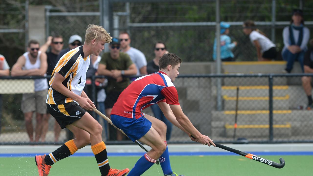 HOCKEY Qld Secondary Schoolboys championship: Capricornia vs Darling Downs