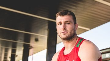 New South Sydney signing Jai Arrow will make his Rabbitohs debut, playing off the bench in Round 1. Picture: South Sydney Rabbitohs.