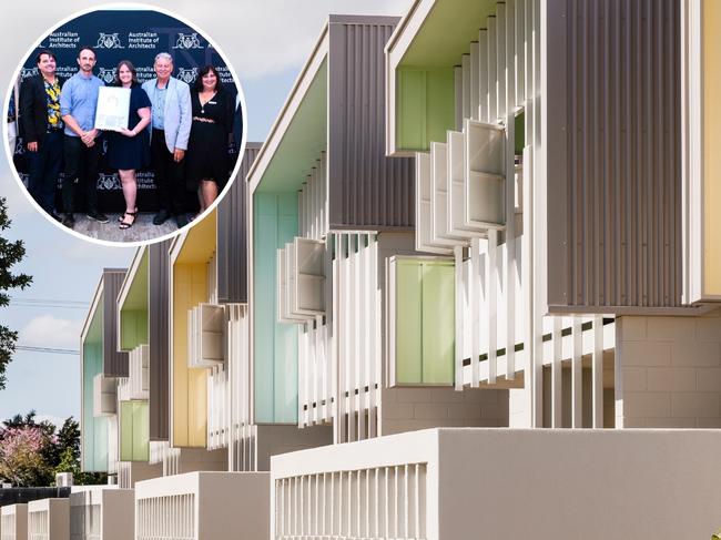 Townsville architects win state award for social housing