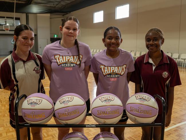 The Cairns Taipans, alongside the Queensland Government and NBL Assists, have launched the Cairns Taipans Academy Girls(TAG). Contributed by Taipans Media