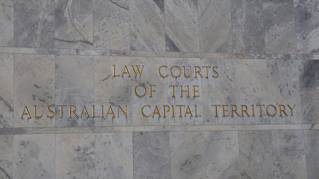 The ACT law courts building. Picture: Blake Foden