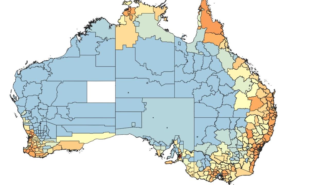 Australia’s insurance ‘red zones’: Hidden cost of bushfire crisis ...