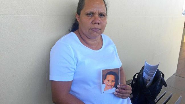 Kathleen French holding a photo her son Jakob Daniel French, 4, who was killed in a crash on the Bruce Highway. Photo Lucy Smith / Daily Mercury. Picture: Lucy Smith