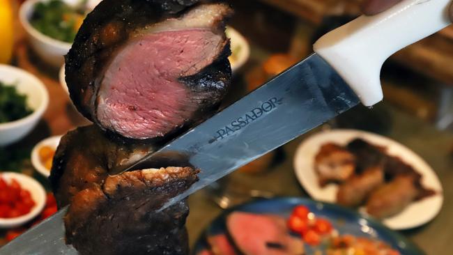 Braza Churrascaria’s rump cap. Picture: Jenifer Jagielski