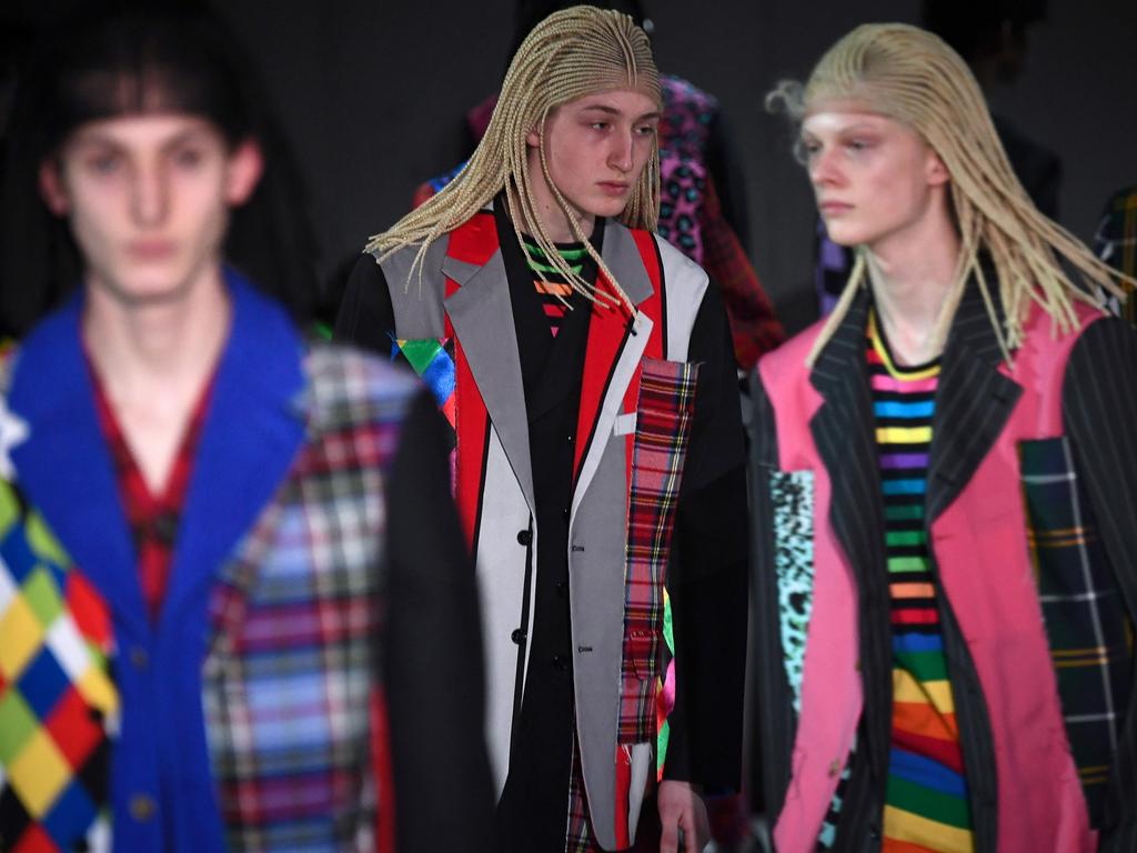 Comme des Garçons accused of cultural appropriation over cornrow wigs ...