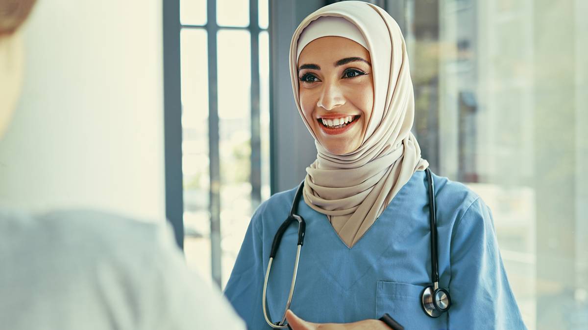 The Middle East healthcare sector is rapidly expanding. Pic via Getty Images 