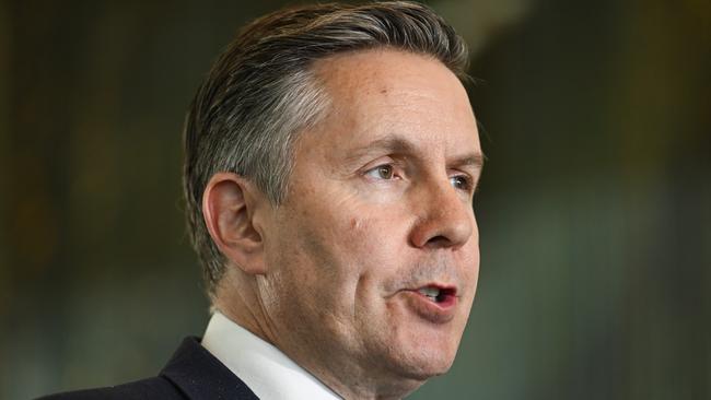 Minister for Health and Aged Care Mark Butler. Picture: NewsWire / Martin Ollman