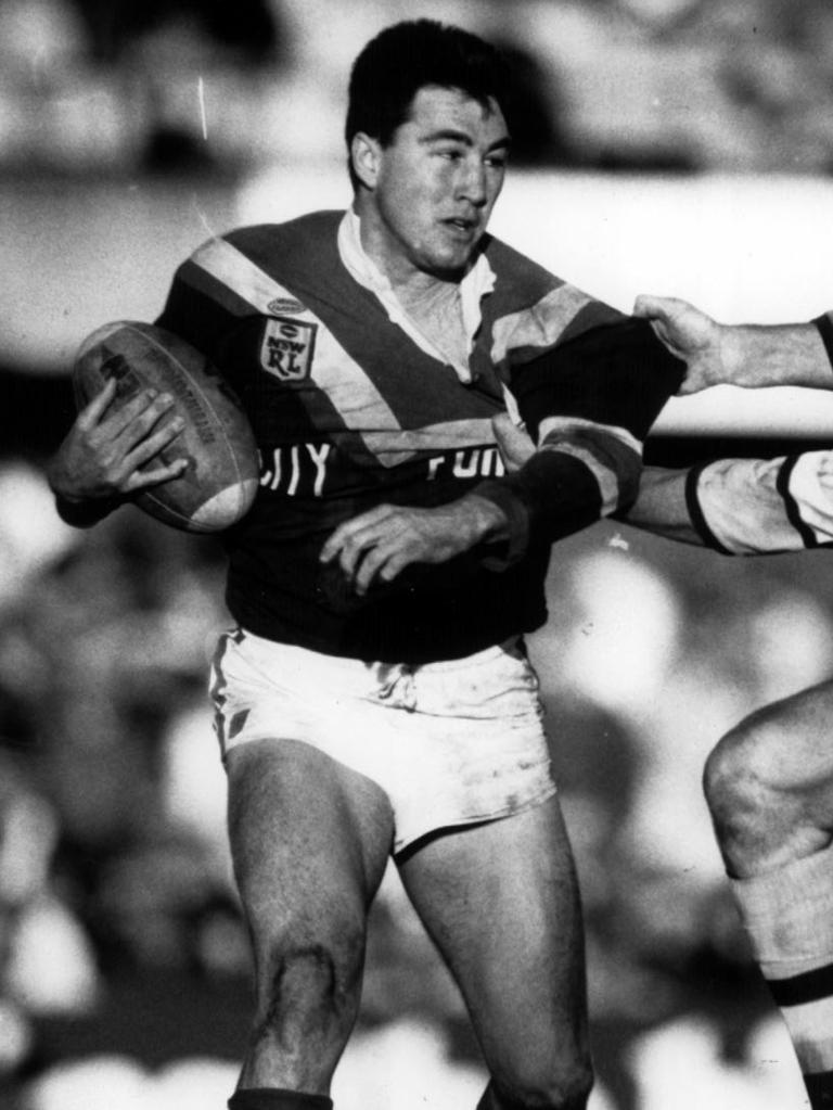 Terry Hill played one season for Easts. Picture: Andrew Darby