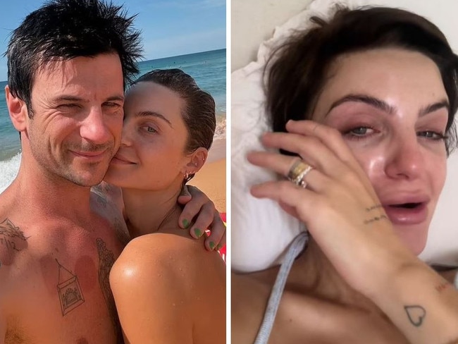 MAFS star Domenica Calarco confirms split days after announcing she’s pregnant. Picture: Instagram/Domenica Calarco