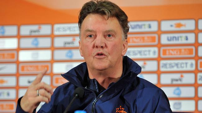 Louis van Gaal is a fascinating character.