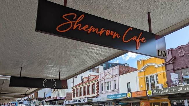 Shemroon Cafe in Elizabeth St, in central Hobart, is a great option for a casual lunch or dinner. Picture SUPPLIED