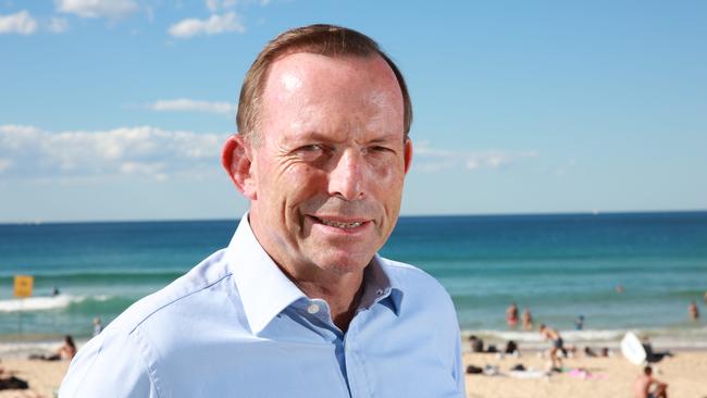 Warringah MP Tony Abbott. Picture: (AAP IMAGE / MARK SCOTT)