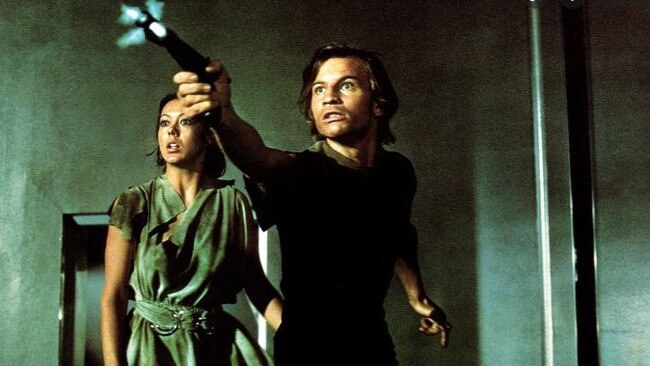 A scene from Logan's Run.