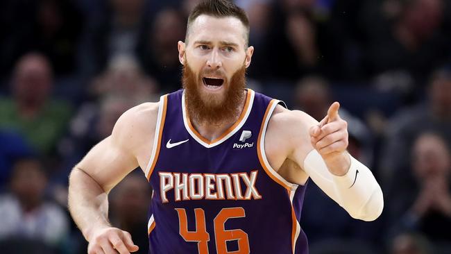 Aron Baynes is battling injuries ahead of the Tokyo Olympics.