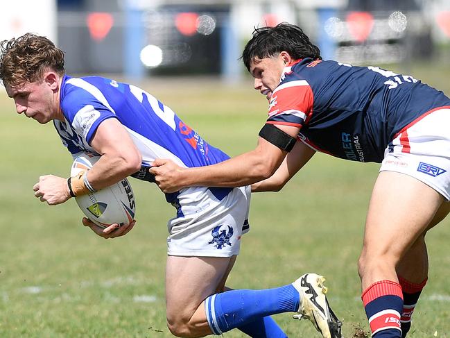 Ignatius Park v St PatrickÃs College Mackay, Aaron Payne Cup. Picture: Shae Beplate.