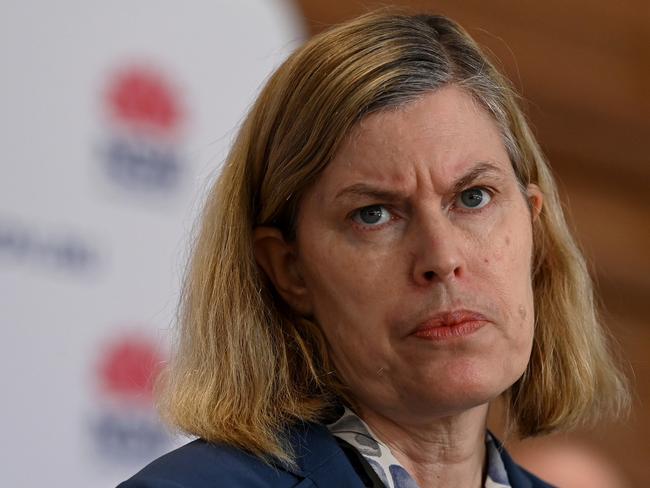 NSW chief health officer Dr Kerry Chant expects Covid-19 booster shots to be required indefinitely. Picture: Bianca De Marchi/Getty Images