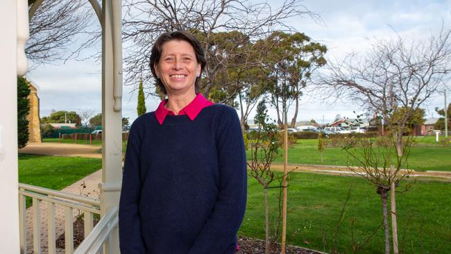 Sorell Mayor Janet Gatehouse. Picture: Linda Higginson