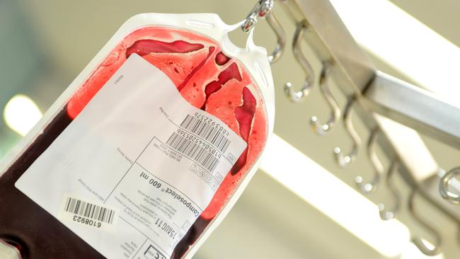 It’s hoped that the change will see up to 10,000 extra people donate blood. Picture: Supplied