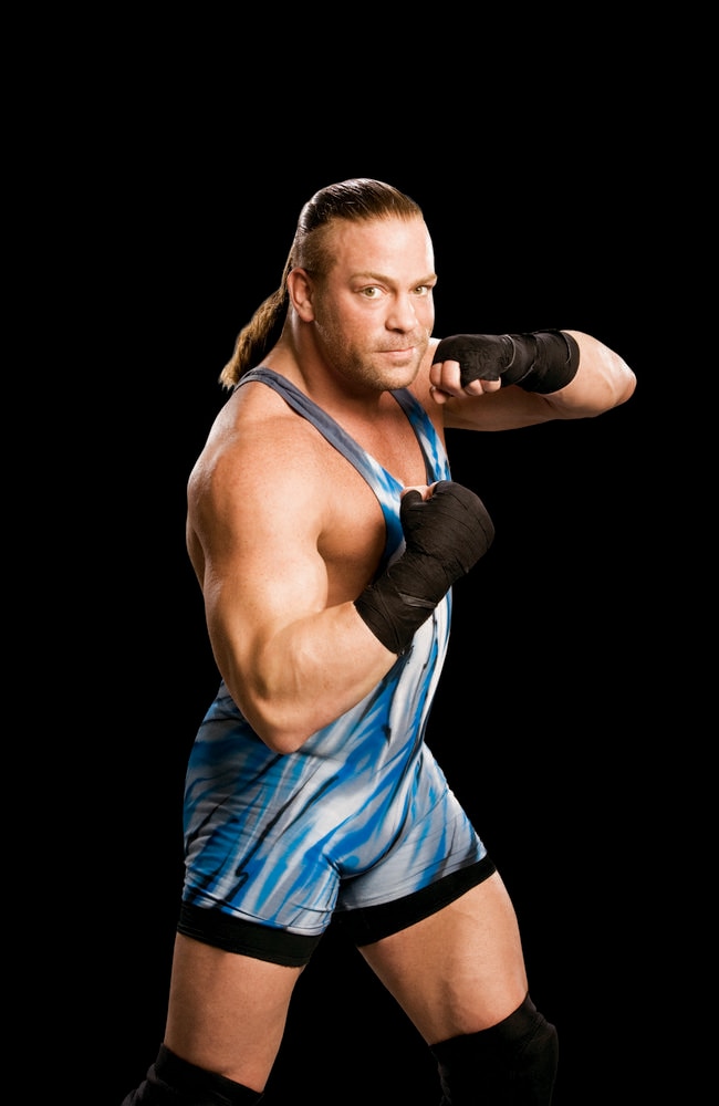 Wrestling superstar Rob Van Dam says there has never been a better time