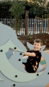 New playground opens in $1bn development