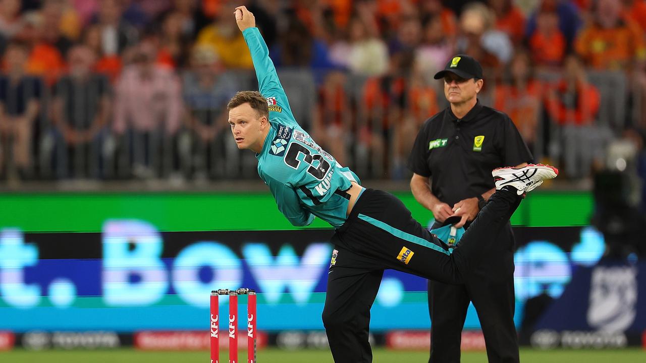 Matt Kuhnemann helped the Heat make this season’s BBL final. Picture: Paul Kane/Getty Images