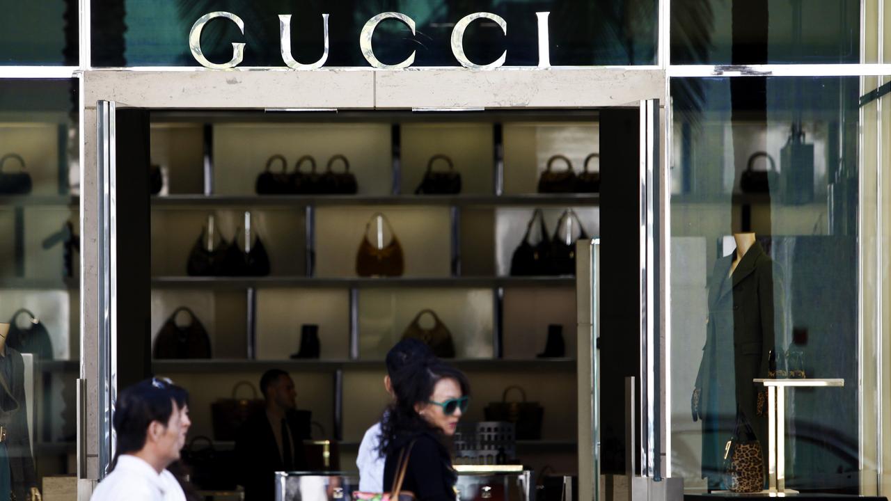 Gucci is introducing the pilot into five of its stores in the United States of America. Picture: Patrick T. Fallon/Bloomberg via Getty Images