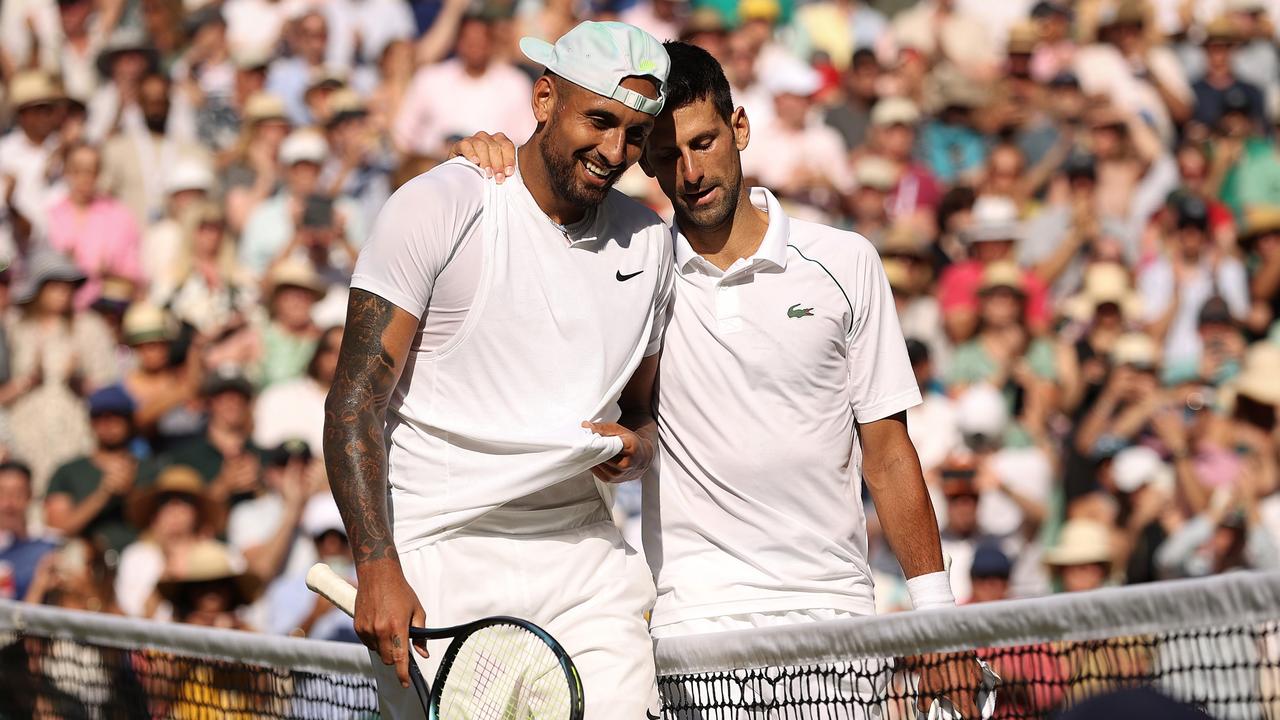 Where will Nick Kyrgios and Novak Djokovic fall in the Australian Open draw? (Photo by Ryan Pierse/Getty Images)