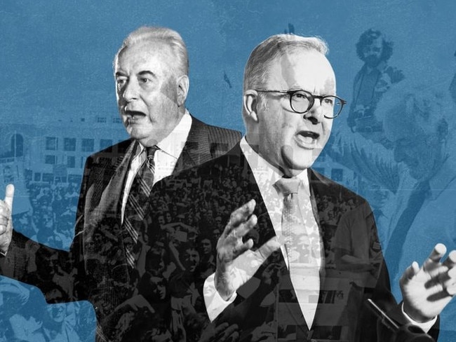 Anthony Albanese is no Whitlam 2.0.