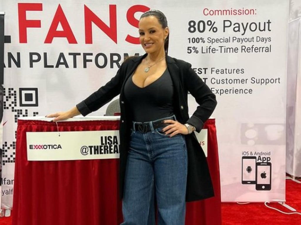 Lisa Ann is one of the most well known porn stars in the world. Picture: Instagram