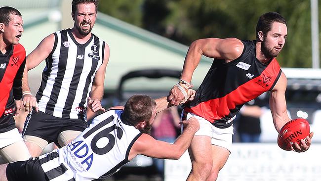 Michael Smith remains one of Morphett Vale’s top players. Picture: Stephen Laffer